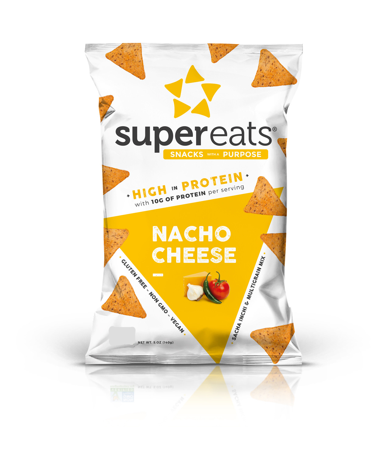 High Protein Chips Nacho Cheese (5oz) Ng Wah五華國際